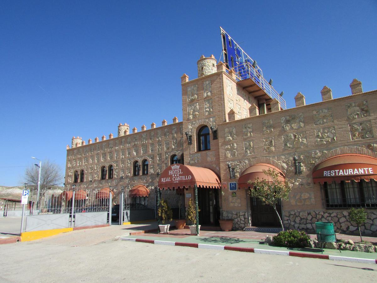 לה גוארדיה Hotel Real Castillo מראה חיצוני תמונה