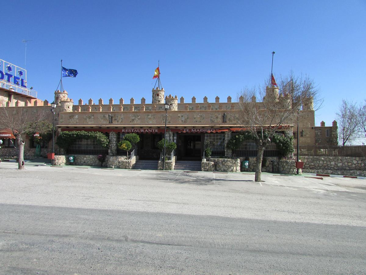 לה גוארדיה Hotel Real Castillo מראה חיצוני תמונה